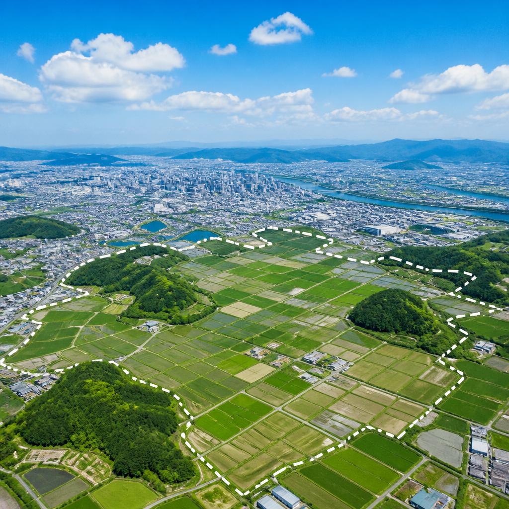 岡山市の土地の購入をお考えの方必見！市街化調整区域の真実を知っていますか？