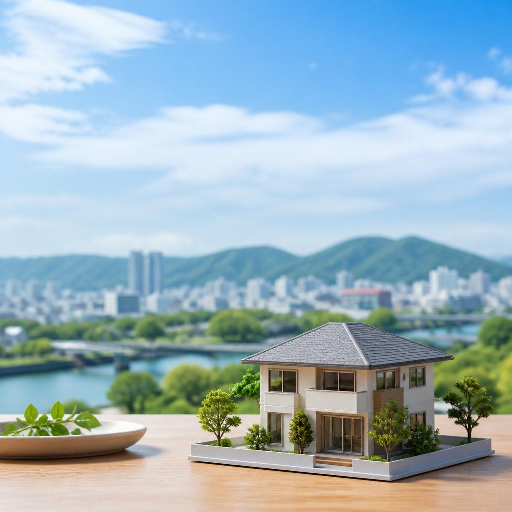 岡山市で中古住宅を高く売る秘訣！
