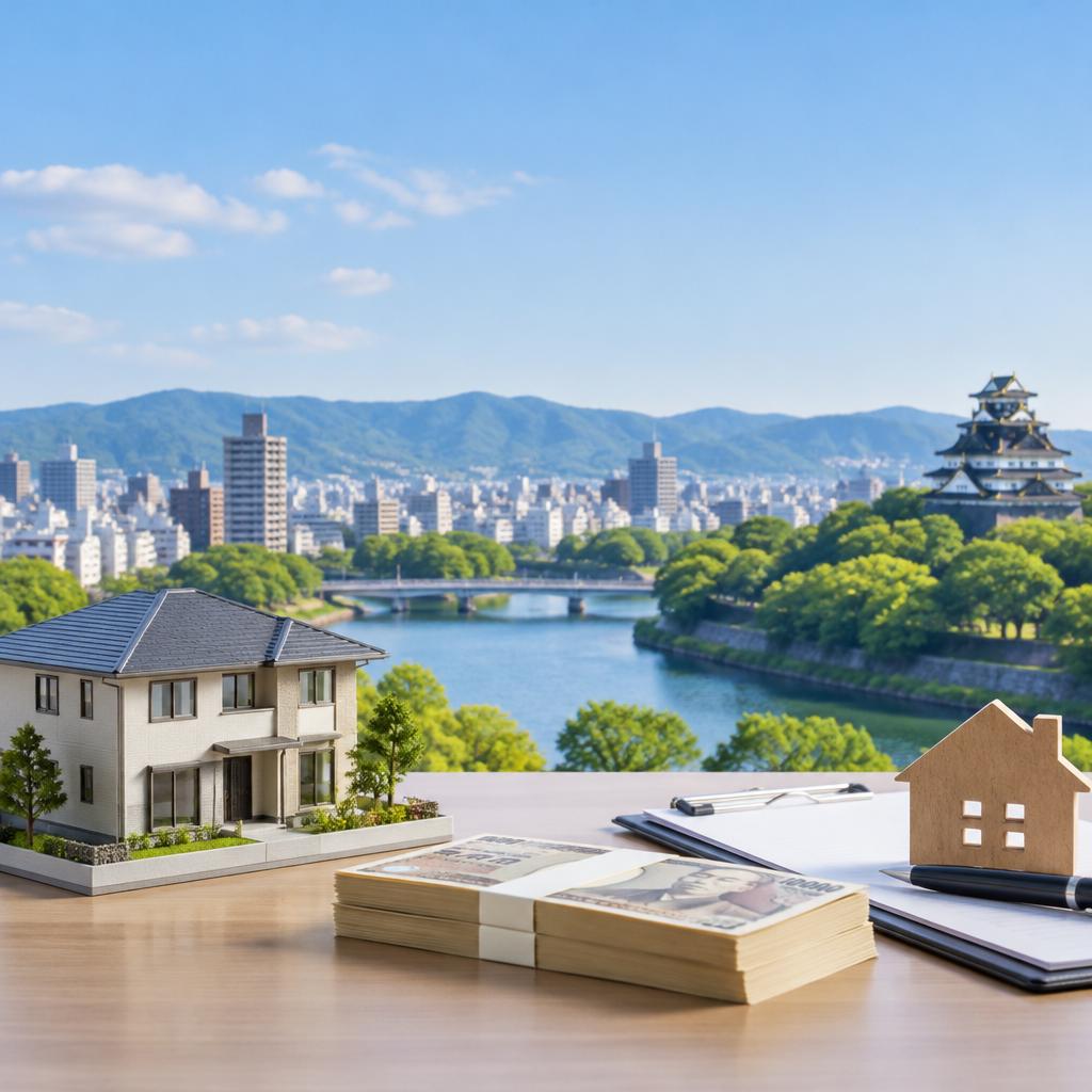 岡山市で不動産を早く現金化したい方へ。仲介との違いを知って、納得できる売却方法を選びませんか？