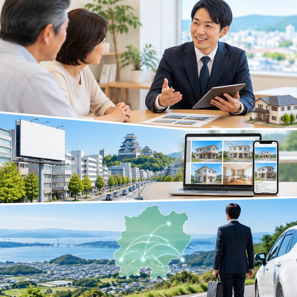 地域密着型企業に依頼する3つの理由
