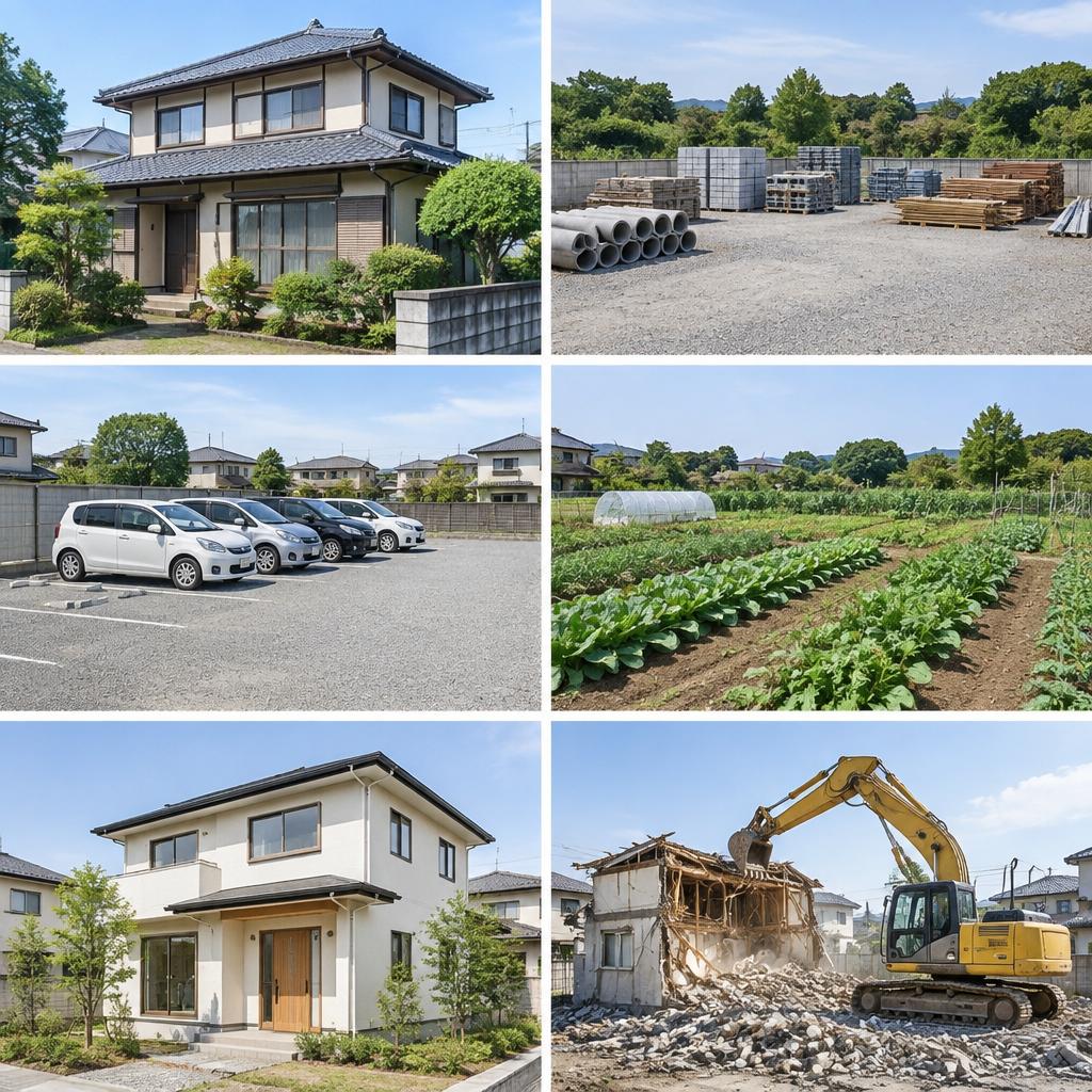 売却だけじゃない!市街化調整区域の土地活用アイデア