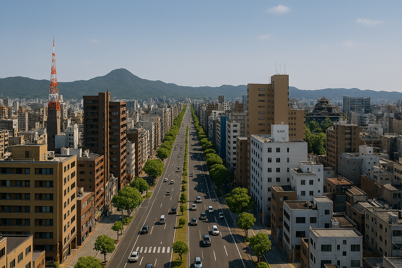 岡山市の不動産市場の現状